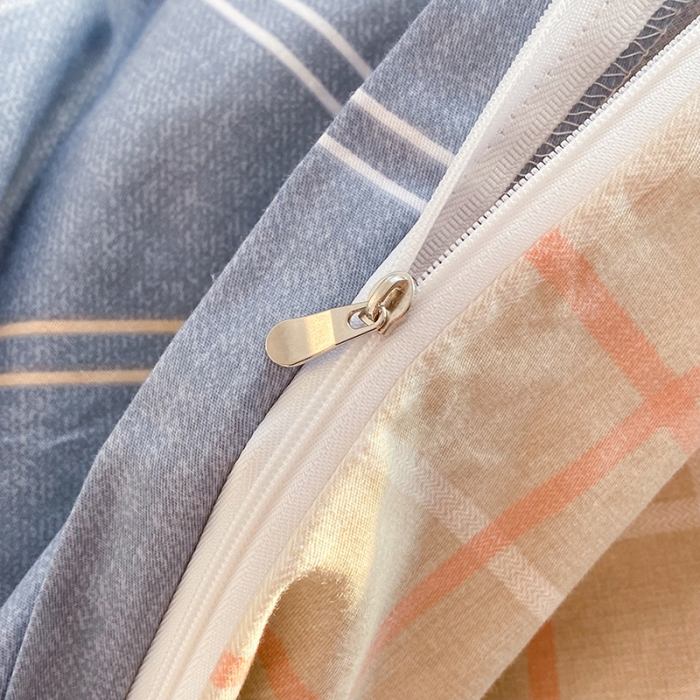 91家纺网 家纺一手货源 找家纺 八十八家纺 2025新款全棉12868床笠款四件套 曼城时光