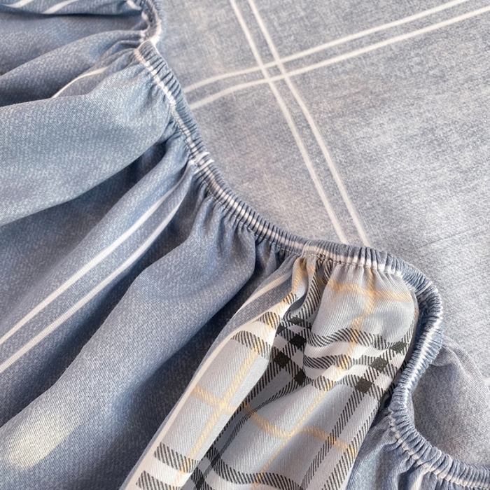 91家纺网 家纺一手货源 找家纺 八十八家纺 2025新款全棉12868床笠款四件套 曼城时光