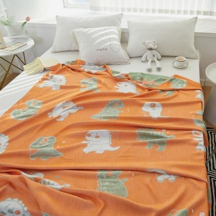 91家纺网 家纺一手货源 找家纺 （总）麻依2023新款竹纤维毛巾被四层纱冷感毯夏凉被竹纤维