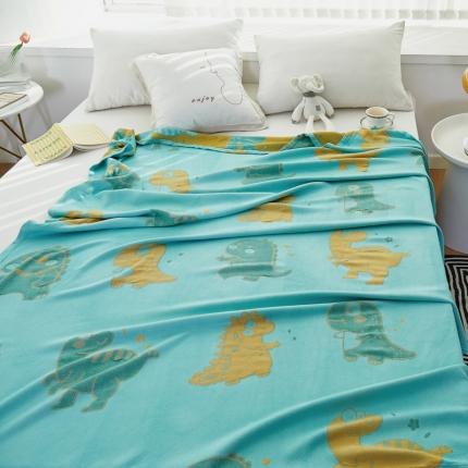 91家纺网 家纺一手货源 找家纺 （总）麻依2023新款竹纤维毛巾被四层纱冷感毯夏凉被竹纤维