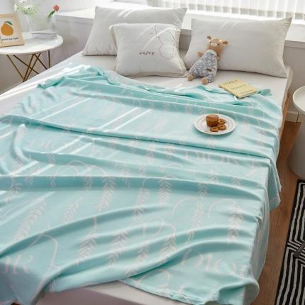 91家纺网 家纺一手货源 找家纺 （总）麻依2023新款竹纤维毛巾被四层纱冷感毯夏凉被竹纤维