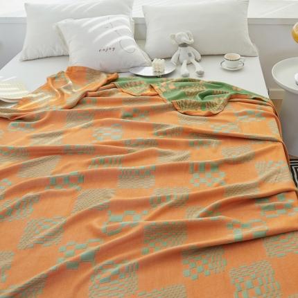 91家纺网 家纺一手货源 找家纺 （总）麻依2023新款竹纤维毛巾被四层纱冷感毯夏凉被竹纤维