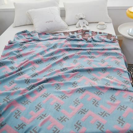 91家纺网 家纺一手货源 找家纺 （总）麻依2023新款竹纤维毛巾被四层纱冷感毯夏凉被竹纤维