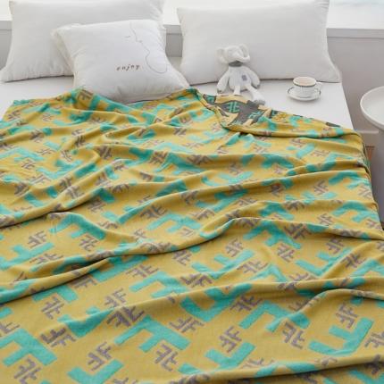 91家纺网 家纺一手货源 找家纺 （总）麻依2023新款竹纤维毛巾被四层纱冷感毯夏凉被竹纤维