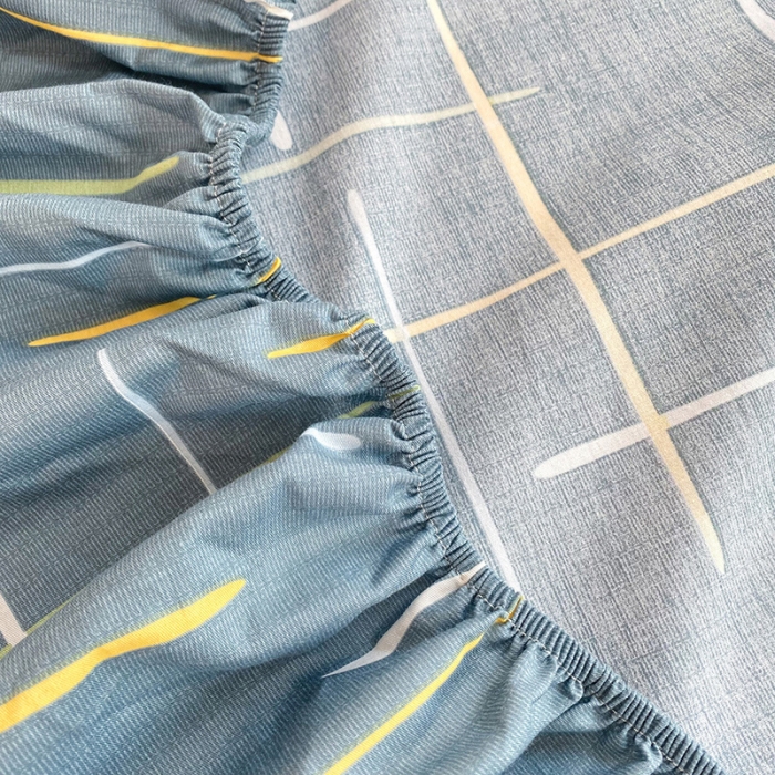 91家纺网 家纺一手货源 找家纺 八十八家纺 2025新款全棉12868床笠款四件套 摩登心情