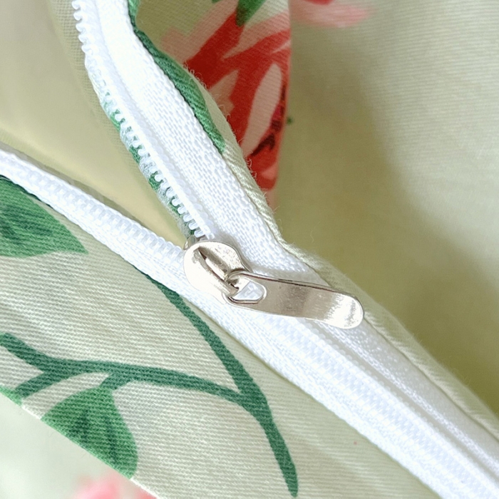 91家纺网 家纺一手货源 找家纺 启程全棉13372印花四件套直播爆款法式复古碎花系列 苏念