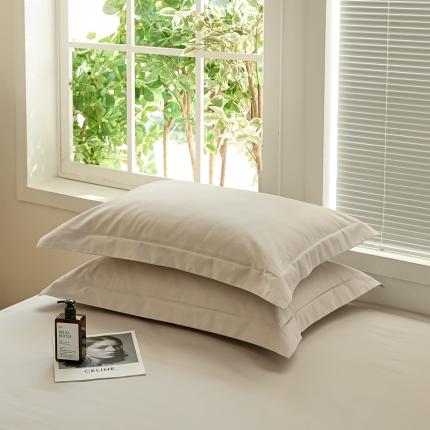 91家纺网 家纺一手货源 找家纺 新款纯色单品枕套 暮色灰