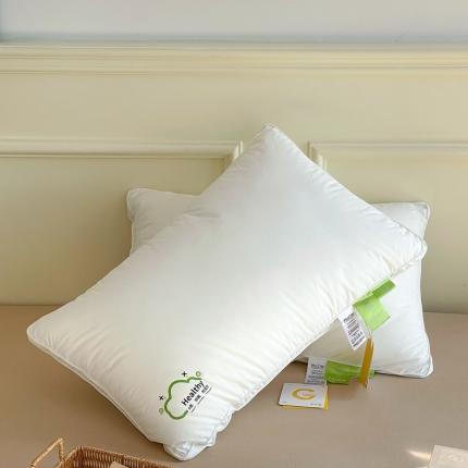 91家纺网 家纺一手货源 找家纺 （总）伟邦 2023新款云朵酒店立体枕48*74