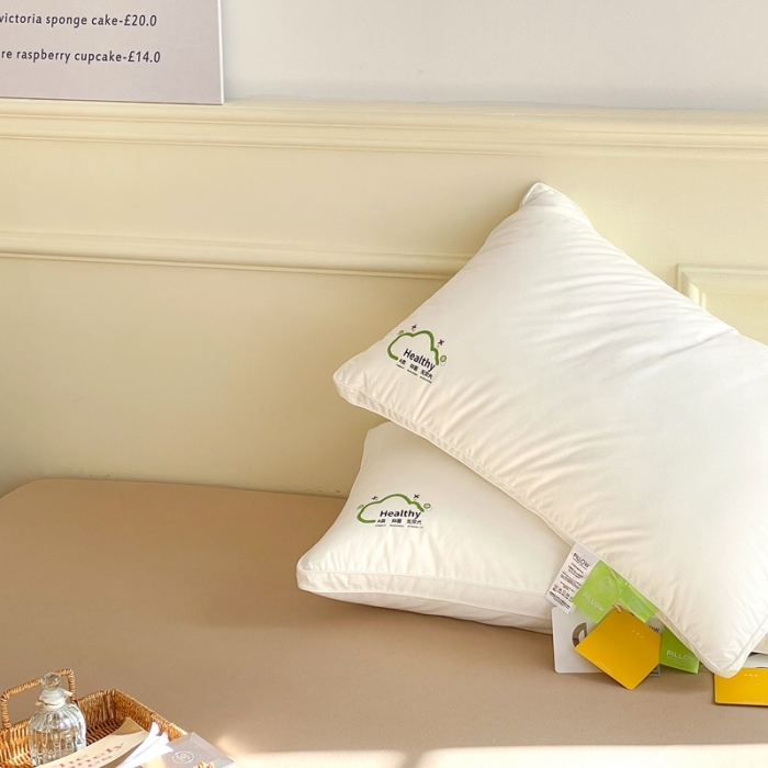 91家纺网 家纺一手货源 找家纺 （总）伟邦 2023新款云朵酒店立体枕48*74