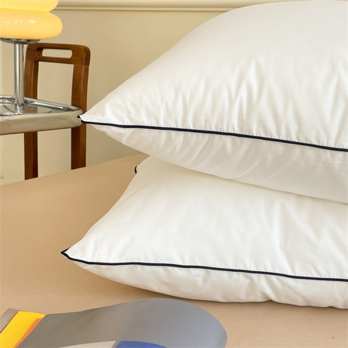 91家纺网 家纺一手货源 找家纺 伟邦 2023新款呼呼熊酒店枕48*74