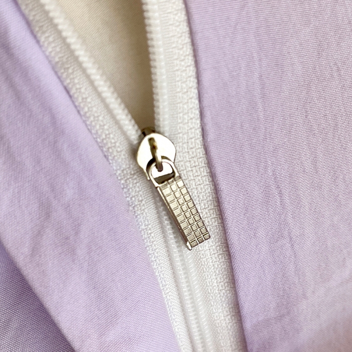 91家纺网 家纺一手货源 找家纺 泉欣家纺2024新款小精灵系列加厚水洗亲肤棉毛巾绣四件套小精灵香芋紫