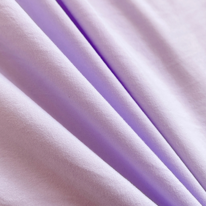 91家纺网 家纺一手货源 找家纺 泉欣家纺2024新款小精灵系列加厚水洗亲肤棉毛巾绣四件套小精灵香芋紫