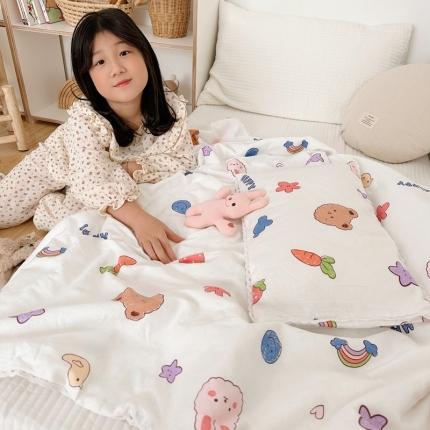 91家纺网 家纺一手货源 找家纺 （总）心卓 直播2025新款全棉华夫格夏被 夏凉被 空调被 春秋被冬被