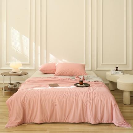 91家纺网 家纺一手货源 找家纺 （总）佳轩家纺 2025新款凉感云母冰淇淋夏被