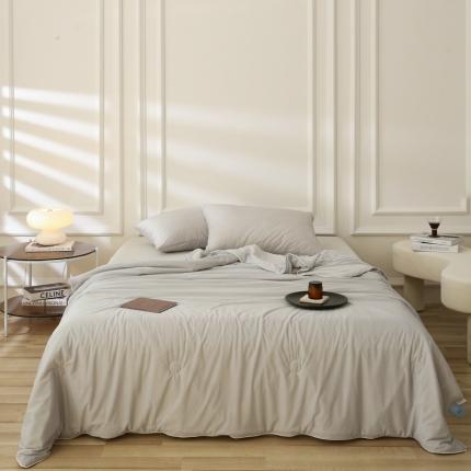 91家纺网 家纺一手货源 找家纺 （总）佳轩家纺 2025新款凉感云母冰淇淋夏被