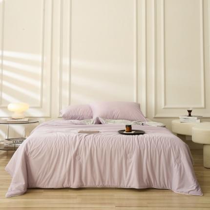 91家纺网 家纺一手货源 找家纺 （总）佳轩家纺 2025新款凉感云母冰淇淋夏被