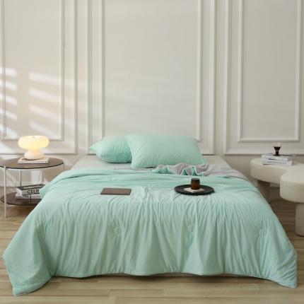 91家纺网 家纺一手货源 找家纺 （总）佳轩家纺 2025新款凉感云母冰淇淋夏被