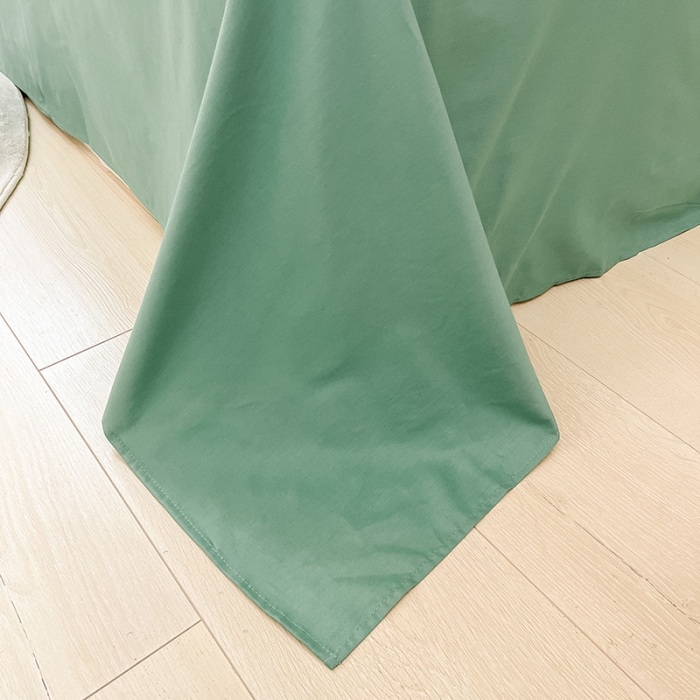 91家纺网 家纺一手货源 找家纺 琪格格 2023新款纯棉13372爆款小清新四件套 爱意满满