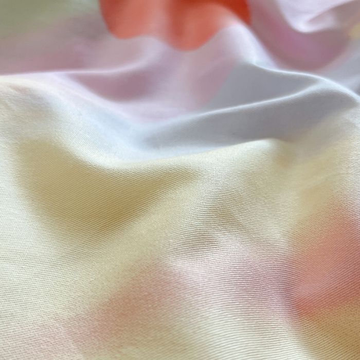 91家纺网 家纺一手货源 找家纺 琪格格 2023新款纯棉13372爆款小清新四件套 彩虹糖