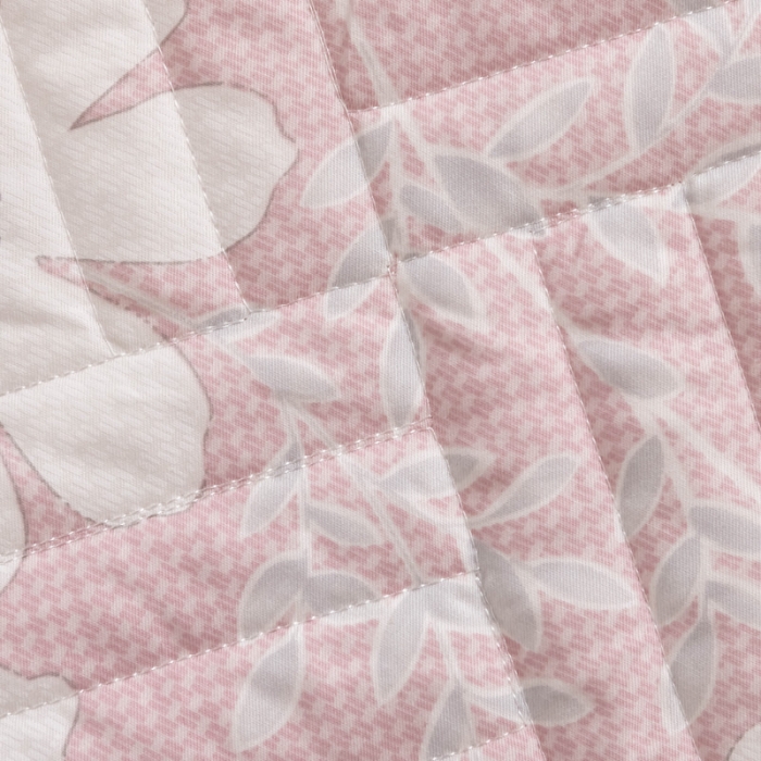 91家纺网 家纺一手货源 找家纺 优乐家纺 2023新款全棉印花绗绣单床笠 朝阳