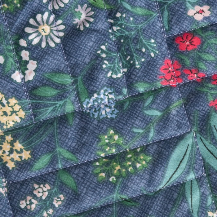 91家纺网 家纺一手货源 找家纺 优乐家纺 2023新款全棉印花绗绣单床笠 向阳花开