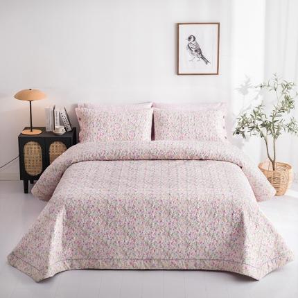 91家纺网 家纺一手货源 找家纺 （总）优乐家纺 2023新款全棉印花绗绣单床盖