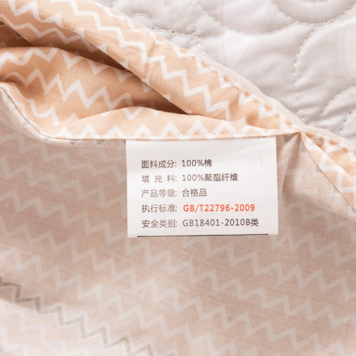 91家纺网 家纺一手货源 找家纺 优乐家纺 2023新款全棉印花绗绣单被套 挪威仙草