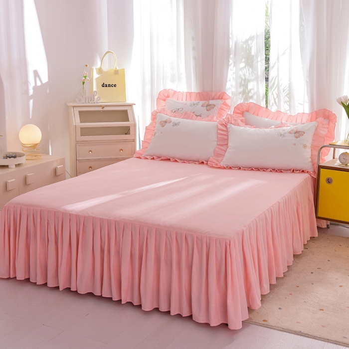 91家纺网 家纺一手货源 找家纺 （总）欧冠家纺 2023新款云锦棉春卉系列四件套