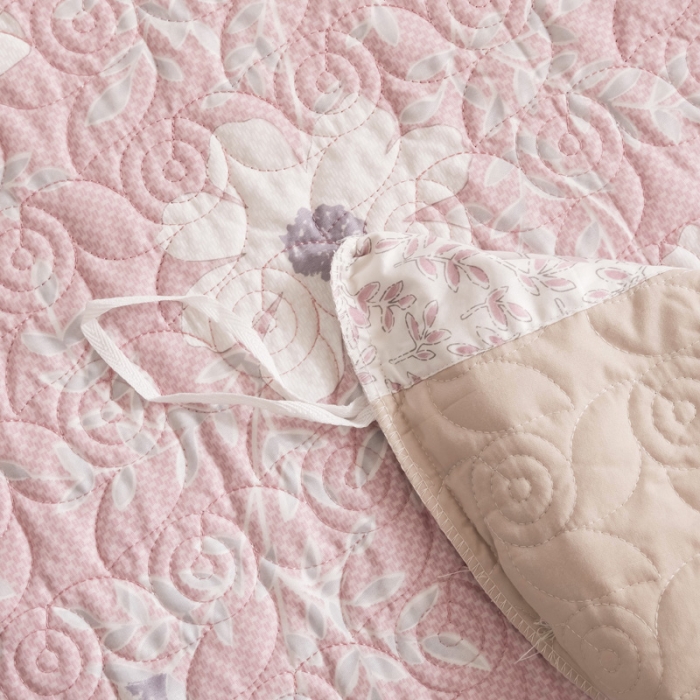 91家纺网 家纺一手货源 找家纺 优乐家纺 2023新款全棉印花绗绣单被套 朝阳