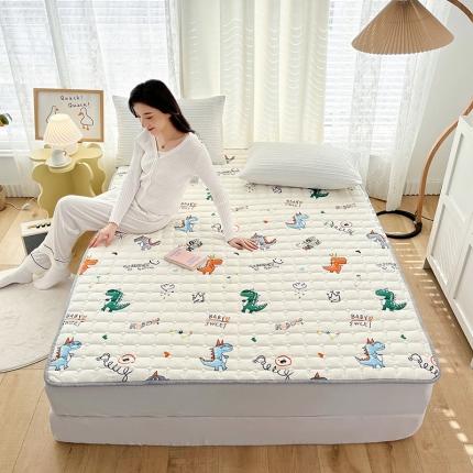 （总）梦佳宝 2023新款全棉双面床褥床护垫子