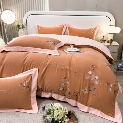 91家纺网 家纺一手货源 找家纺 （总）欧冠家纺 2023新款锦棉盛夏光年系列四件套