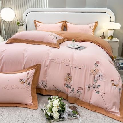 91家纺网 家纺一手货源 找家纺 （总）欧冠家纺 2023新款锦棉盛夏光年系列四件套