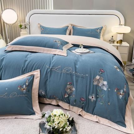 （总）欧冠家纺 2023新款锦棉盛夏光年系列四件套