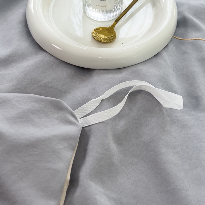 91家纺网 家纺一手货源 找家纺 2024新款秋冬保暖云锦棉刺绣宽边盛夏光年系列四件套 盛夏光年-银灰