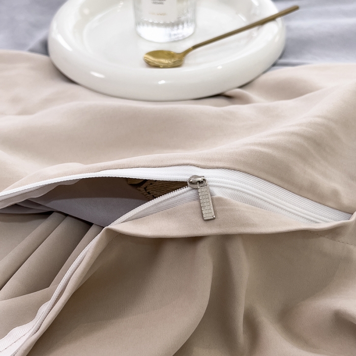 91家纺网 家纺一手货源 找家纺 2024新款秋冬保暖云锦棉刺绣宽边盛夏光年系列四件套 盛夏光年-银灰