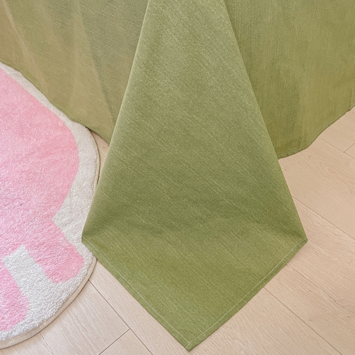 91家纺网 家纺一手货源 找家纺 蓝邻 2023新款全棉印花花卉系列四件套 浅香