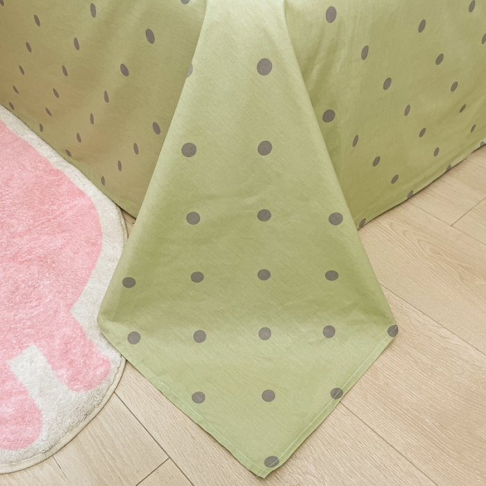 91家纺网 家纺一手货源 找家纺 蓝邻 2023新款全棉印花花卉系列四件套 郁香轻语