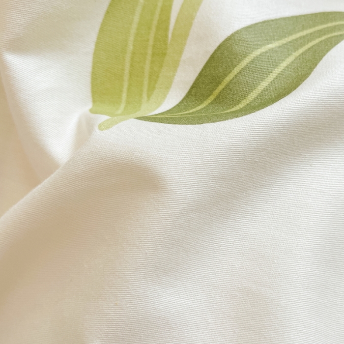 91家纺网 家纺一手货源 找家纺 蓝邻 2023新款全棉印花花卉系列四件套 郁香轻语