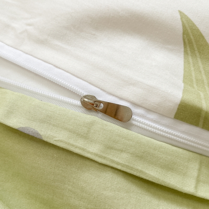 91家纺网 家纺一手货源 找家纺 蓝邻 2023新款全棉印花花卉系列四件套 郁香轻语