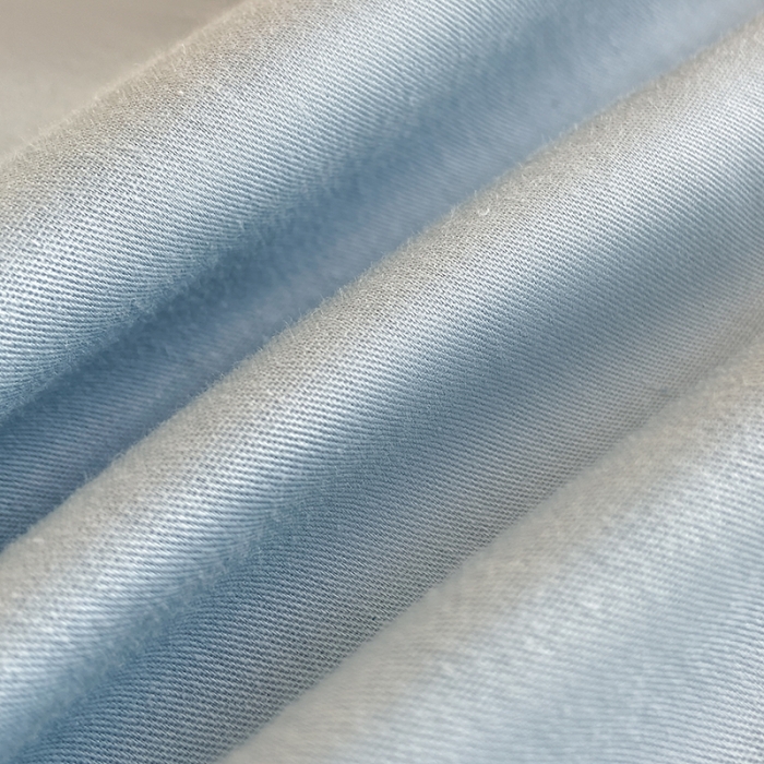 91家纺网 家纺一手货源 找家纺 绒世界绒世界 2025纯棉四季款春夏新品60s全棉刺绣绣花四件套 菲曼-纯净蓝