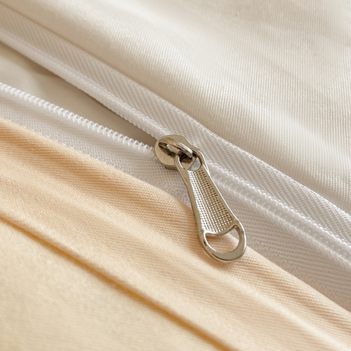 91家纺网 家纺一手货源 找家纺 绒世界绒世界 2025纯棉四季款春夏新品60s全棉刺绣绣花四件套 菲曼-香槟