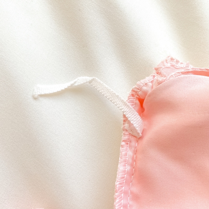 91家纺网 家纺一手货源 找家纺 富盛 2024新款水洗亲肤棉刺绣四件套公主风四件套-春暖花开 白粉