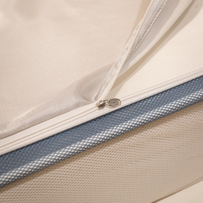 91家纺网 家纺一手货源 找家纺 （总）青竹苑 2023大版轻奢可拆洗冰丝凉席外穿三门床笠防摔蚊帐