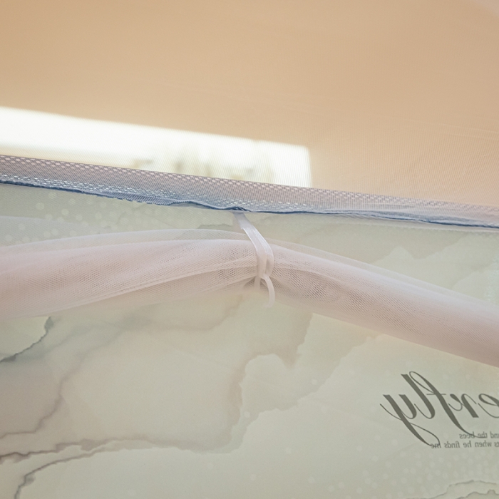 91家纺网 家纺一手货源 找家纺 （总）青竹苑 2023大版轻奢可拆洗冰丝凉席外穿三门床笠防摔蚊帐