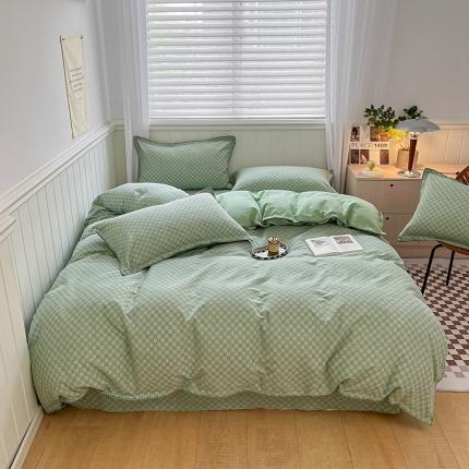 91家纺网 家纺一手货源 找家纺 （总）帅露 2023新款碳素小磨毛单品被套