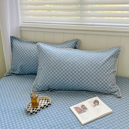 91家纺网 家纺一手货源 找家纺 （总）帅露 2023新款碳素小磨毛单品枕套