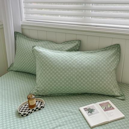 91家纺网 家纺一手货源 找家纺 （总）帅露 2023新款碳素小磨毛单品枕套