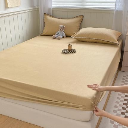 91家纺网 家纺一手货源 找家纺 （总）帅露 2023新款碳素小磨毛单品床笠