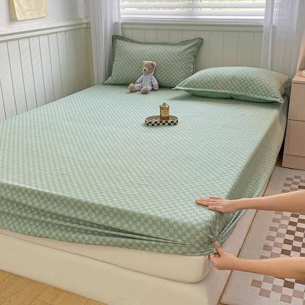 91家纺网 家纺一手货源 找家纺 （总）帅露 2023新款碳素小磨毛单品床笠