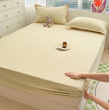 91家纺网 家纺一手货源 找家纺 （总）帅露 2023新款碳素小磨毛单品床笠